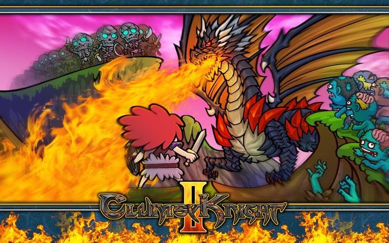 Clumsy Knight 2 : The Shadow of Kingdom thumbnail 1
