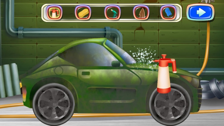 Car Wash Salon & Auto Body Shop - FREE