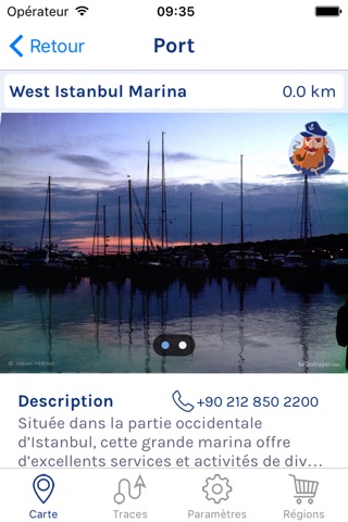 Marina Guide - Turkey screenshot 2