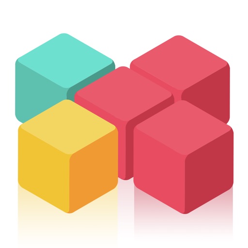 12x12 Puzzle Game: Ultimate Blocks Sticky Shape Classic Deluxe (10/10 TetroCrate Balls Rush) Icon