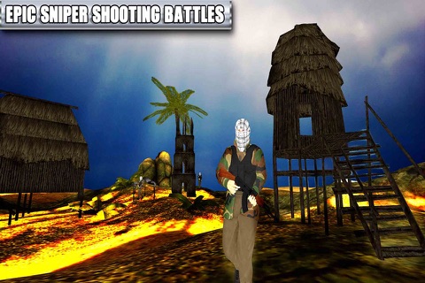 Stealth Sniper Shooting Mission : Secret Contract to Assassin Dangerous Terrorists screenshot 4
