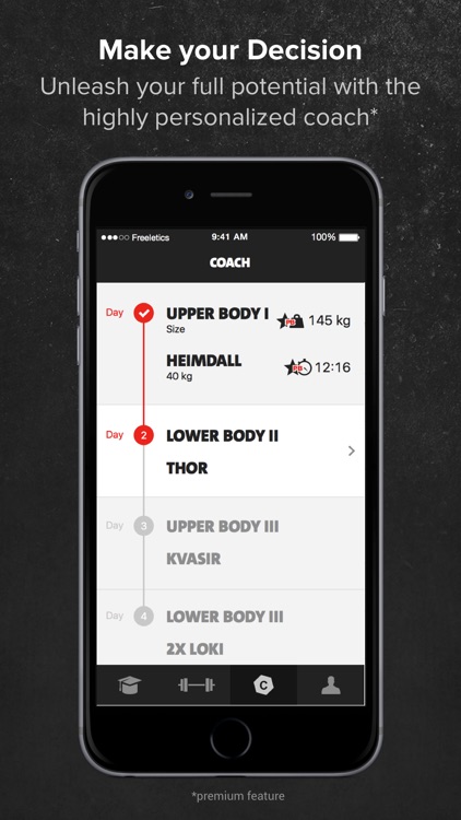 Freeletics Gym screenshot-4