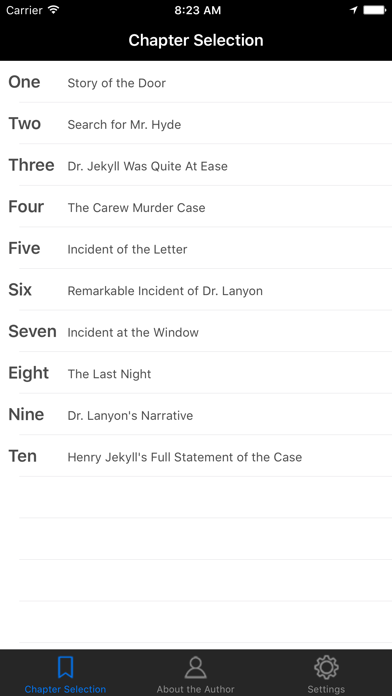 How to cancel & delete Dr. Jekyll & Mr Hyde from iphone & ipad 1