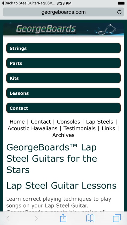 Steel Guitar Rag C6 Version screenshot-3