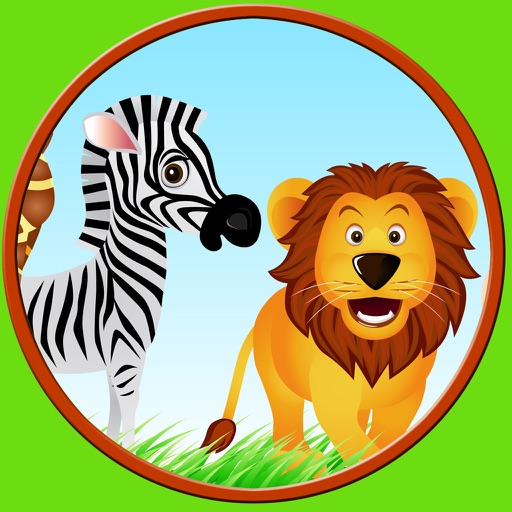 fascinating jungle animals for my kids - no ads icon