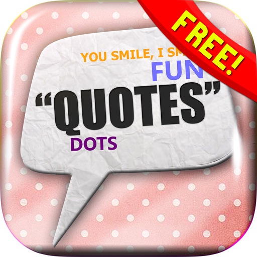 Daily Quotes Inspirational Maker “ Polka Dots ” Fashion Wallpapers Themes Free icon