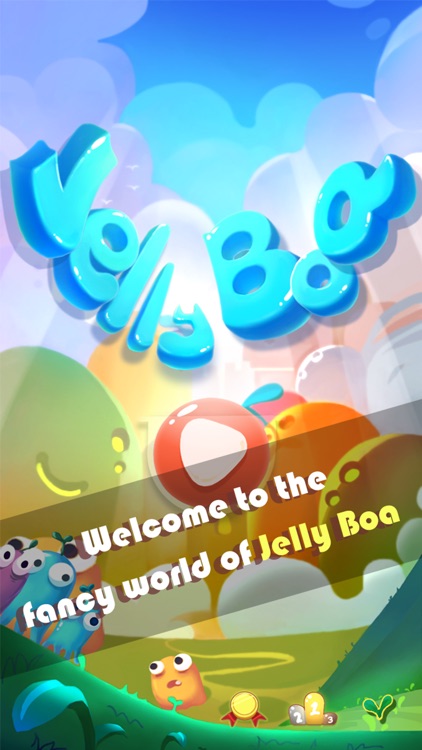 Jelly Boa - Snake Zma Mutliplayer round balls screenshot-0