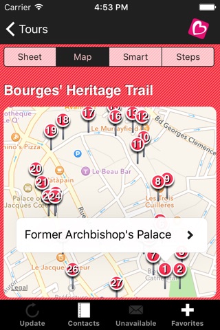 Click 'N Visit Bourges in Berry - Visit the Berry's medieval capital screenshot 2