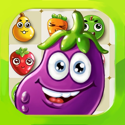 Garden Mania-Swap Fruit icon