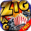 Words Zigzag : At The Hollywood Movies Crossword Puzzle Games Free with Friends