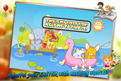 Surprise Eggs Easter Stories screenshot 4