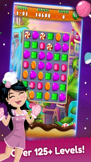 Sweet Mania: Game Match 3 Candy(圖3)-速報App