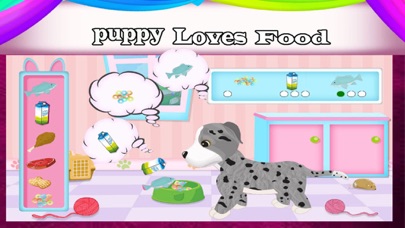 How to cancel & delete Cute Puppy Love Story - Puppy Play Time from iphone & ipad 4