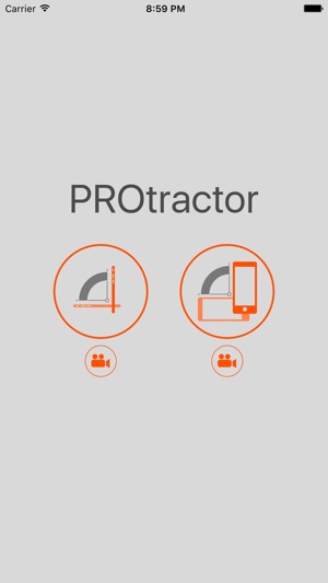 PROtractor – 专为木工、瓦工和手工业者设计的角度测量工具(圖2)-速報App