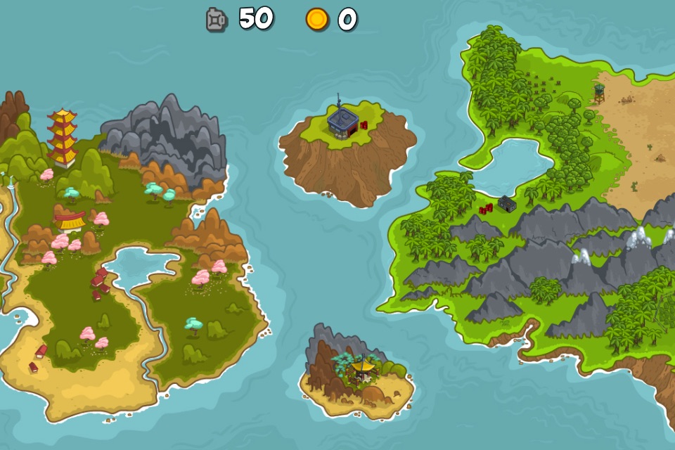 Defense Tower Evolution 2 screenshot 2