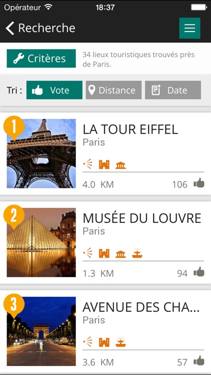 10 Things To See : Guide des lieux à visiter