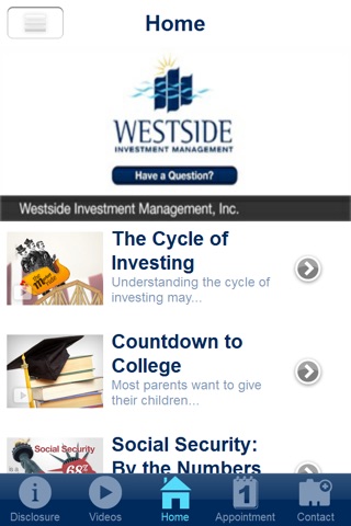 Westside Investment Management screenshot 2