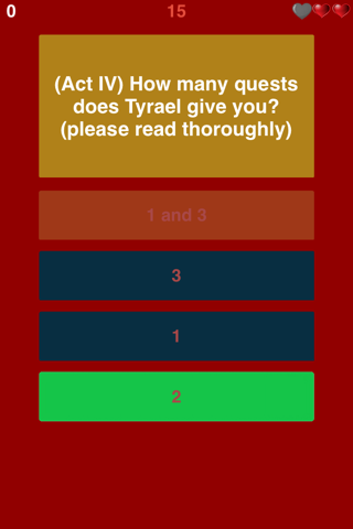 Trivia for Diablo - Super Fan Quiz for Diablo Trivia - Collector's Edition screenshot 2