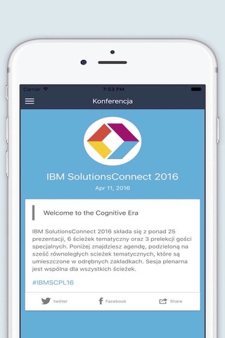 IBM SolutionsConnect 2016 screenshot 2