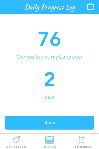 Smart Baby Bottle - Feeding, Reminder, & Daily Tracker Log screenshot 4