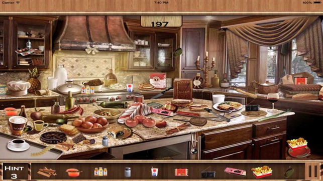 Hidden Objects:Messy Kitchen Hidden Object(圖2)-速報App