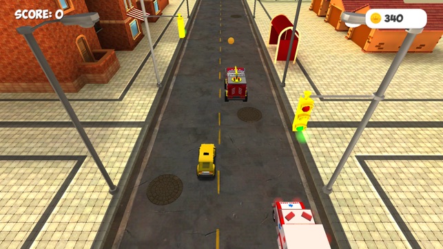 Toy Racer Cars 3D for TV(圖2)-速報App