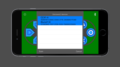 How to cancel & delete BLE Joystick from iphone & ipad 3