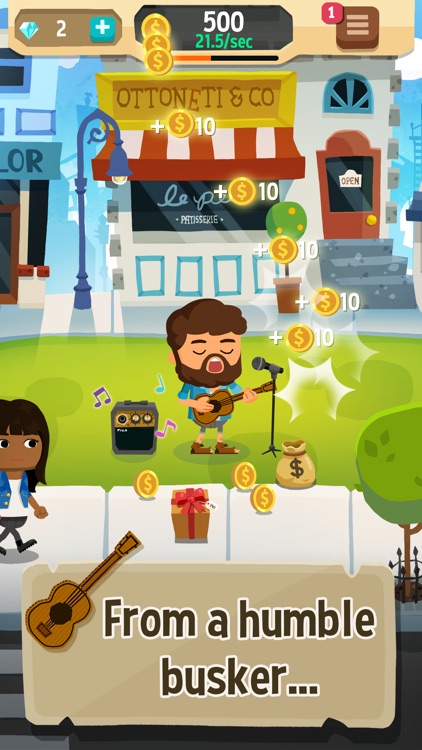 Beat Bop: Pop Star Clicker screenshot-0