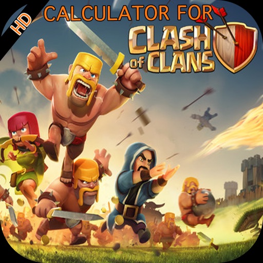 Troops and Spells Cost Calculator/Time Planner for Clash of Clans iOS App