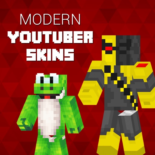 Modern Youtuber Skins for Minecraft PE & PC icon