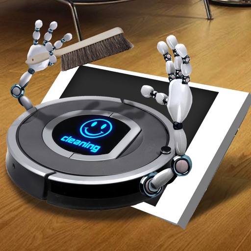 Robot Vacuums Simulator iOS App