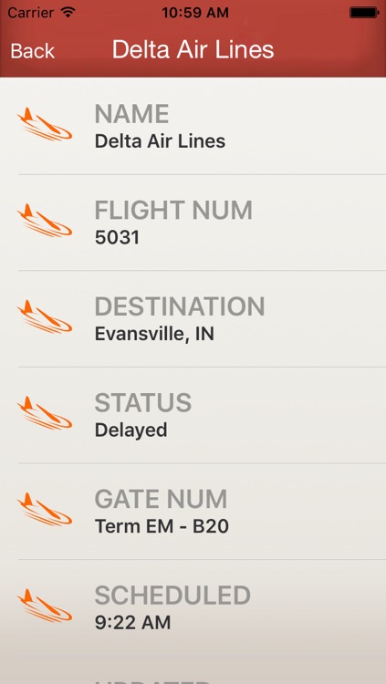 Flighty - Live Flight Arrival & Departure Status & Times screenshot-4