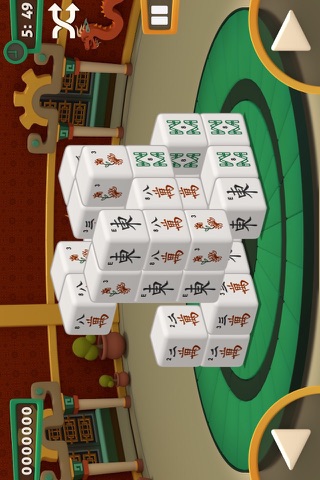 Mahjong 3D. screenshot 2