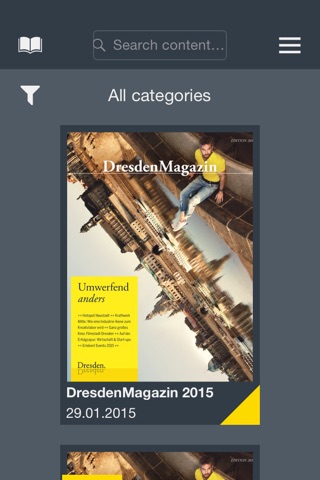 DresdenMagazin screenshot 4