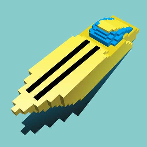 Pixel Bit Drift - Speed Boats Water Challenge iOS App