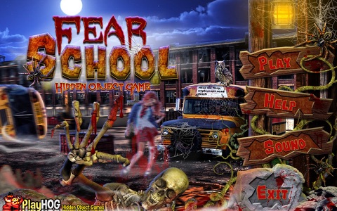 Fear School - Hidden Objects screenshot 4