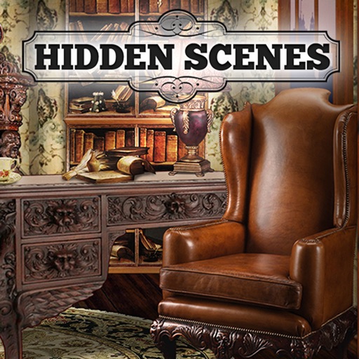 Hidden Scenes - Spring Cleaning iOS App