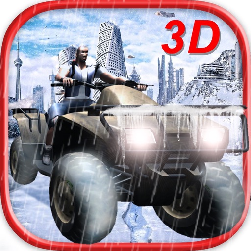 Extreme Quad Bike 3D Game icon