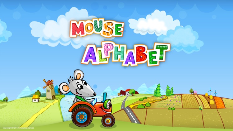 Mouse Alphabet - An Alphabet Adventure for Pre-Readers and New Readers