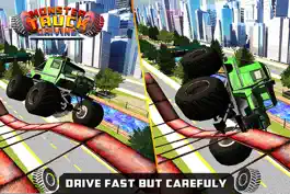 Game screenshot Monster Truck Driving : Extreme Tracks Climb Racing apk