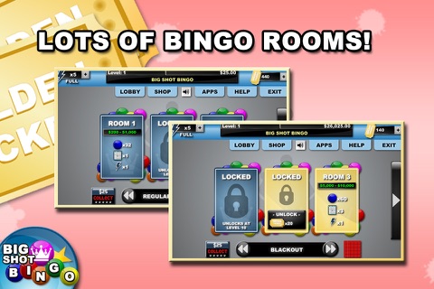 Big Shot Bingo screenshot 3