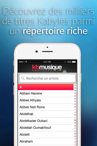 kbmusique screenshot 2