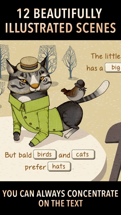 Fill In the Gap. Improve Reading with Rhymes: Wit Fit screenshot-4