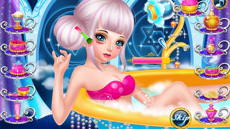 Fairy Beauty Salon, Makeover Game