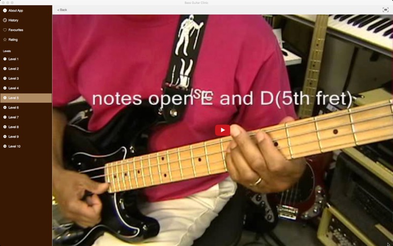 Bass Guitar Clinic thumbnail 3