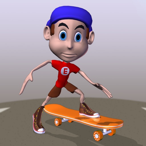 Funky Skater Boy Racing Adventure - cool street driving arcade game Icon