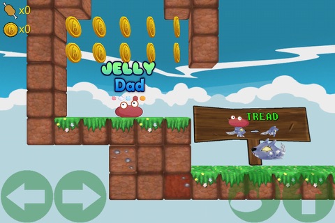 Jelly Dad: My dad is a slime - a 3d platform game - golden version screenshot 3
