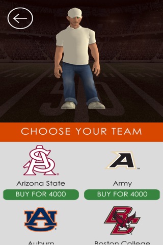 College Field Goal Challenge screenshot 3