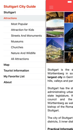 Stuttgart City Guide(圖2)-速報App