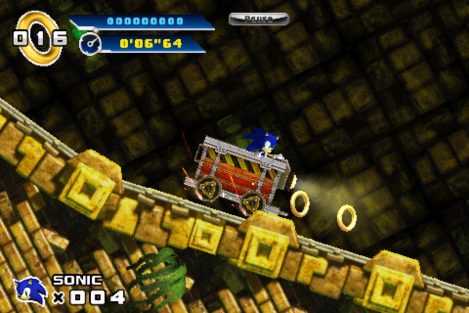 Sonic The Hedgehog 4™ Episode I screenshot 2